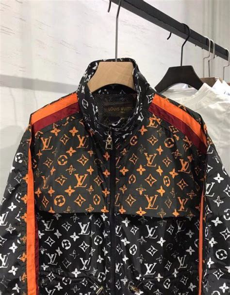 louis vuitton raincoat|louis vuitton rain jacket men.